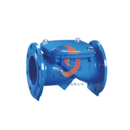 烟道止回阀旋角的大小