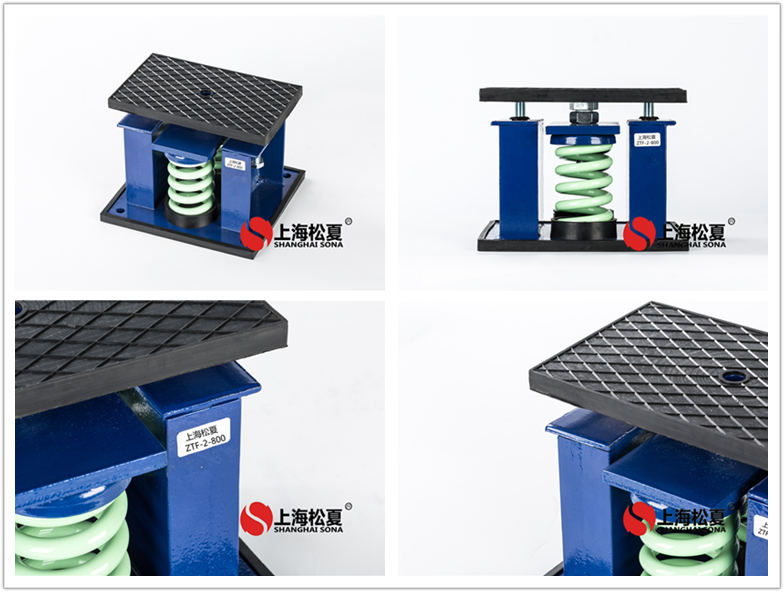 风机过滤机组阻尼弹簧减振器的结构、工作原理