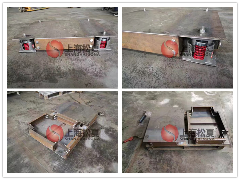 KSQ型水泵减震基座安装